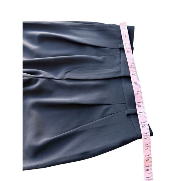 IRO Paris Black High Waisted DETA Tailored Pants - Picture 10 of 13